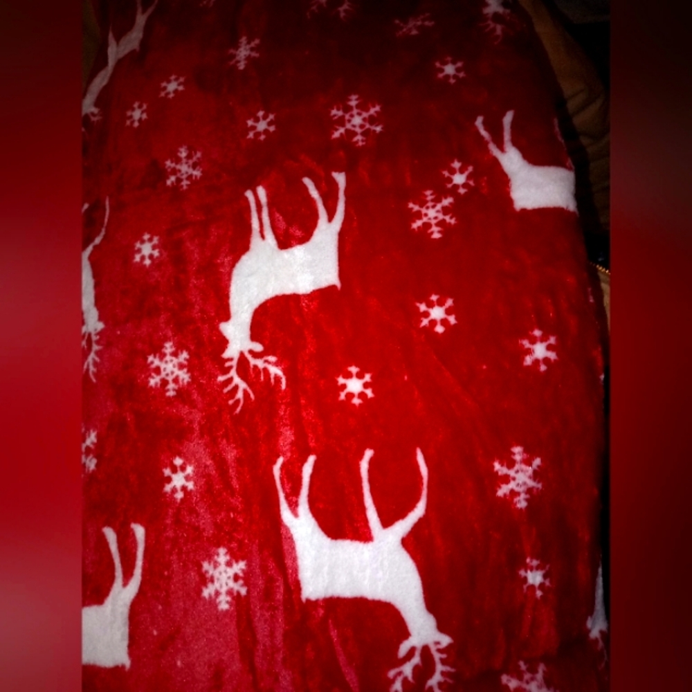 Holiday blanket